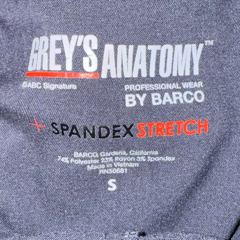 SCRUBS Bundle of 7 Assorted Color Activewear Pants Dickies & More - XS to S - Picture 16 of 16